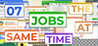 7 Jobs at the Same Time Image