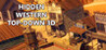 Hidden Western Top-Down 3D Image