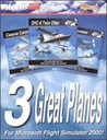 3 Great Planes For Microsoft Flight Simulator 2000! Image
