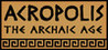 Acropolis: The Archaic Age