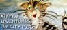 Kitten adventures in city park Image
