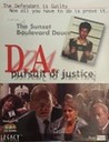 D.A. Pursuit of Justice: The Sunset Boulevard Deuce Image