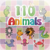 110 Animals - Guess Game. Games for kids: boys and girls. Image