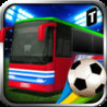 Soccer Fan Bus Driver 3D Image