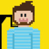 Retro Pixel Hangman Image