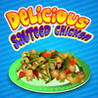 Cooking Delicious Chicken Image