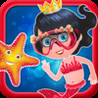 My Little Pop Princess Mermaid Fashion World Dress Up - The Sea Town Paradise Puzzle Game Edition Image