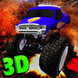 Monster Truck Stunt parking 3D - Real 4x4 total destruction road rage game thumbnail