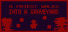 A Priest Walks Into a Graveyard Image