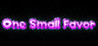 One Small Favor Image