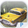 Taxi Driver 3D Cab Parking Image