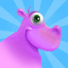 Flying Hippo Image