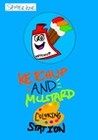 Ketchup And Mustard Coloring Station Image