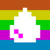 Super Rainbow Drop Image