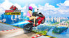 Ramp Bike Jumping