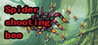 Spider shooting bee Image