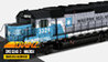 Trainz: A New Era - DLC: EMD SD40-2 - Maersk Image