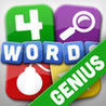 4 Words Genius - SAT and GRE Word Trainer Game Image
