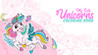 My Cute Unicorns - Coloring Book Image