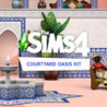 The Sims 4: Courtyard Oasis Kit