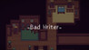 Bad Writer Image