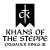 Crusader Kings III: Khans of the Steppe