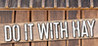 Do It With Hay Image