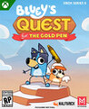 Bluey's Quest for the Gold Pen