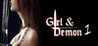 Girl And Demon 1 Image