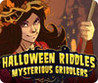 Halloween Riddles: Mysterious Griddlers Image