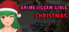 Anime Jigsaw Girls - Christmas Image