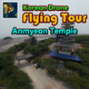 Korean Drone Flying Tour Anmyeon Temple