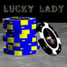 Lucky Lady Poker Chip Pusher HD Image