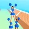 Cheerleader Run 3d Image