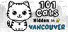 101 Cats Hidden in Vancouver Image