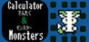 Calculator and monsters Image