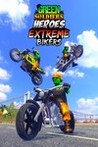 Green Soldiers Heroes: Extreme Bikers