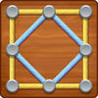 Line Puzzle: String Art Image
