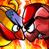 Ninja Chicken 2:shoot'em up Image