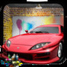 Sport Car Coloring Image