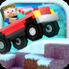 Blocky Roads Winterland Image