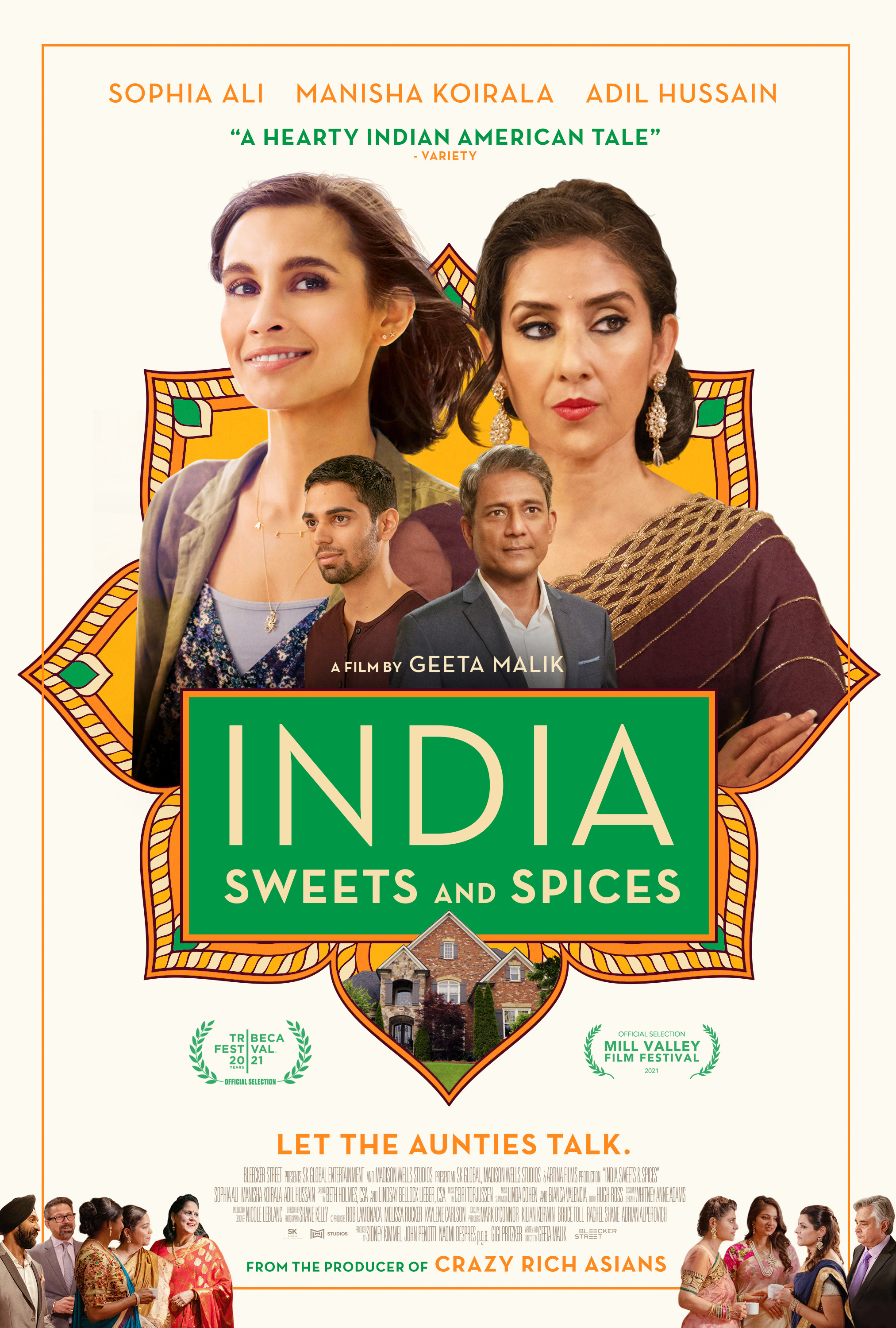 movie review india sweets and spices