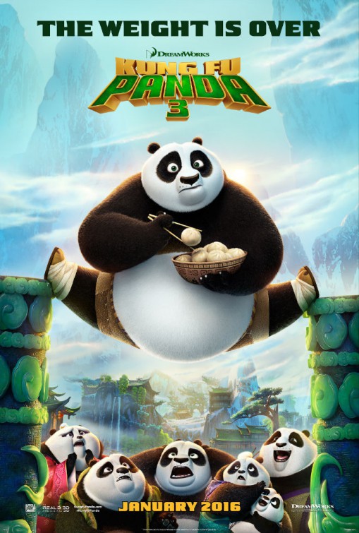 obligat areal væbner Kung Fu Panda 3 Reviews - Metacritic