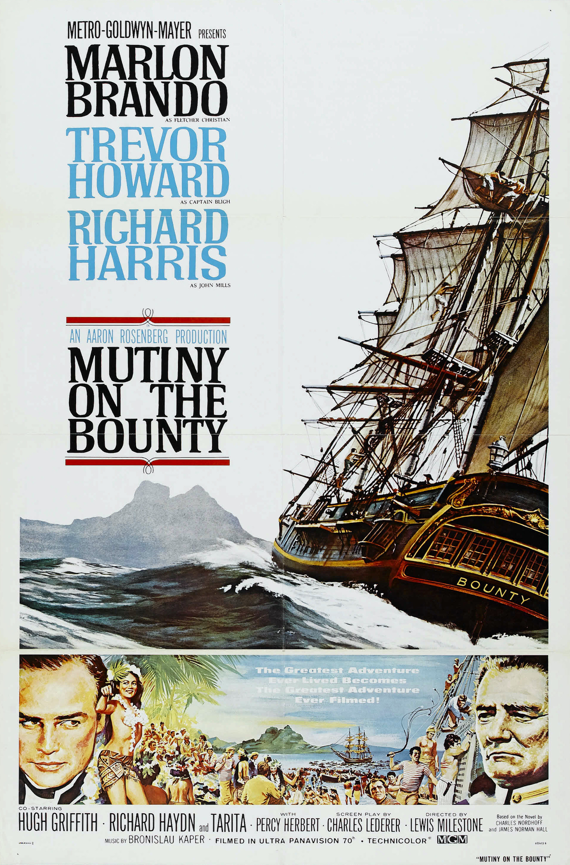 Mutiny on the Bounty (1962) Details and Credits Metacritic