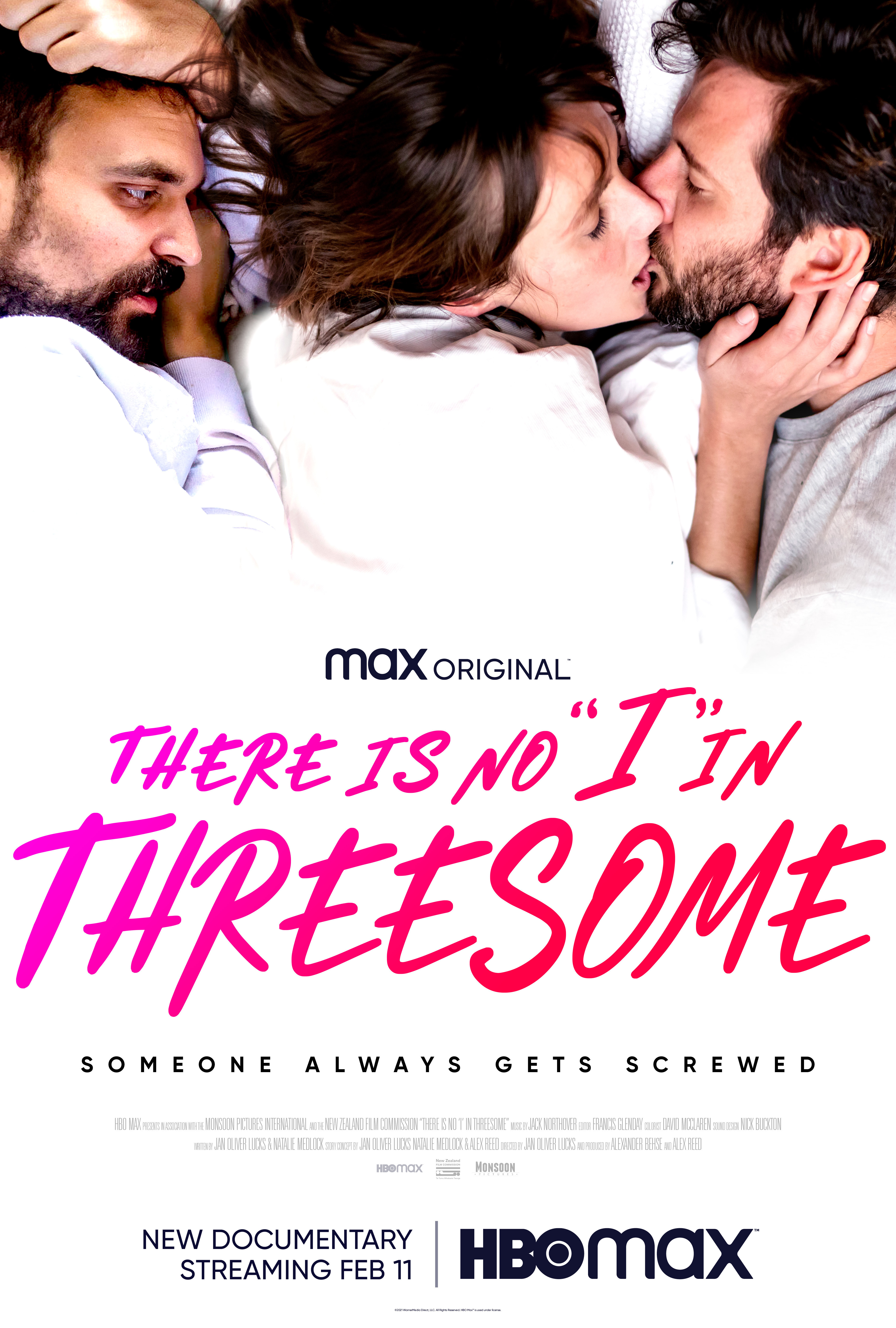 There's no i in threesome cast