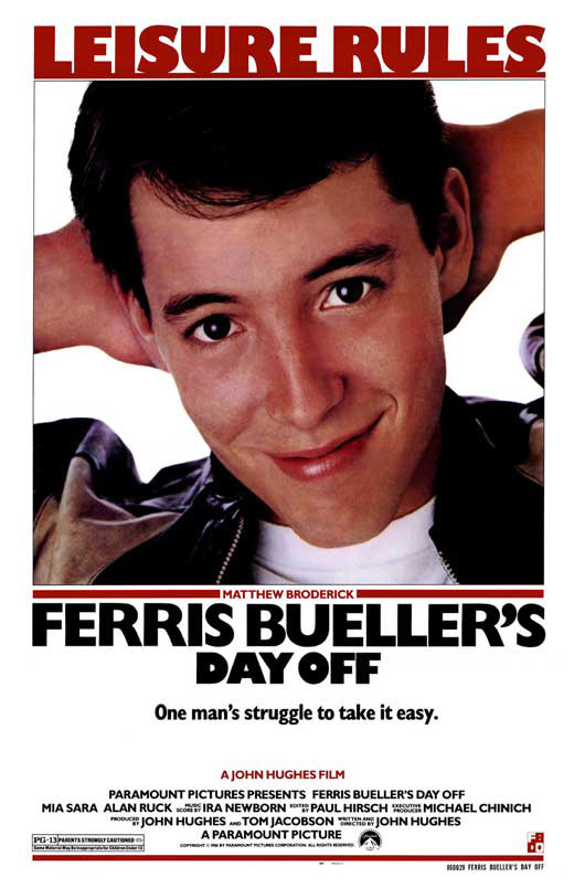 Narabar Sinewi bescherming Ferris Bueller's Day Off Reviews - Metacritic