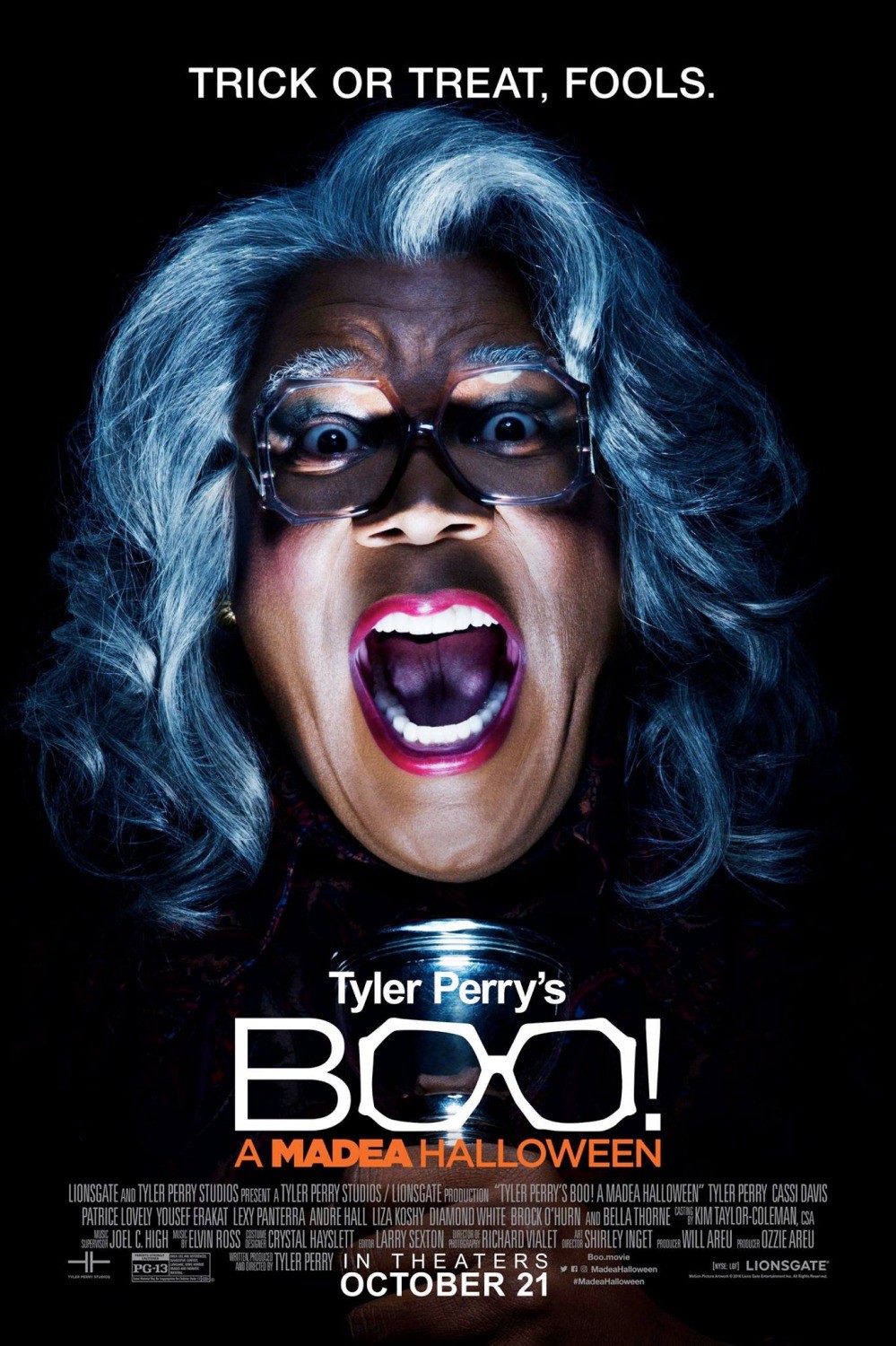 Boo A Madea Halloween Reviews Metacritic