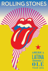 The Rolling Stones Olé Olé Olé!: A Trip Across Latin America