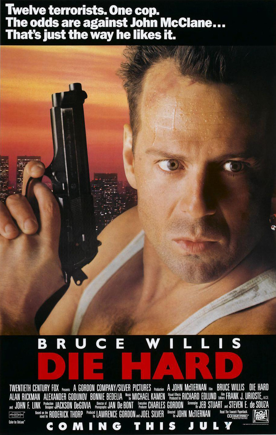 what is the first die hard movie