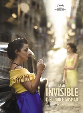 Resultado de imagem para invisible life of euridice gusmao poster
